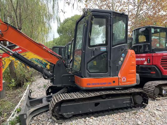 Originele Japanse gebruikte Hitachi ZX68USR-5A Crawler Excavator in uitstekende staat