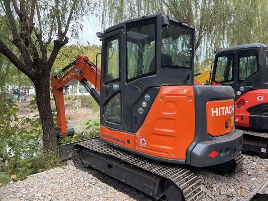 Originele Japanse gebruikte Hitachi ZX68USR-5A Crawler Excavator in uitstekende staat