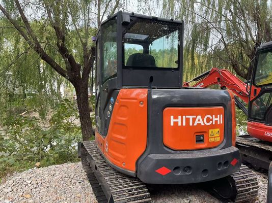 Originele Japanse gebruikte Hitachi ZX68USR-5A Crawler Excavator in uitstekende staat