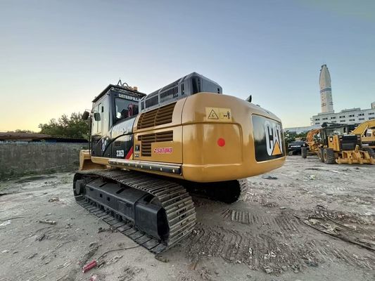 Gebruikte Crawler Caterpillar 336D Graafmachine Verf 36 ton voor mijnbouw
