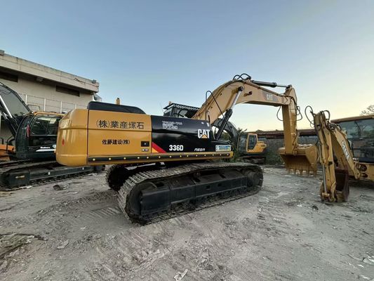 Gebruikte Crawler Caterpillar 336D Graafmachine Verf 36 ton voor mijnbouw