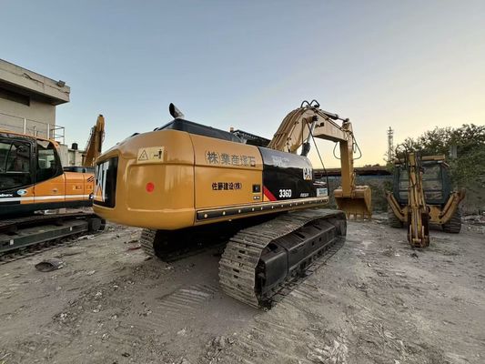Gebruikte Crawler Caterpillar 336D Graafmachine Verf 36 ton voor mijnbouw