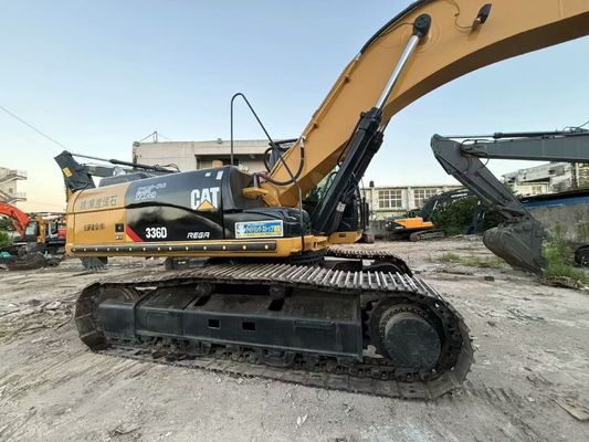 Gebruikte Crawler Caterpillar 336D Graafmachine Verf 36 ton voor mijnbouw