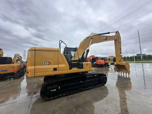 Nieuw model Gebruikte CAT 320GC graafmachine Caterpillar Crawler gemonteerd type