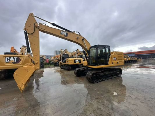Nieuw model Gebruikte CAT 320GC graafmachine Caterpillar Crawler gemonteerd type