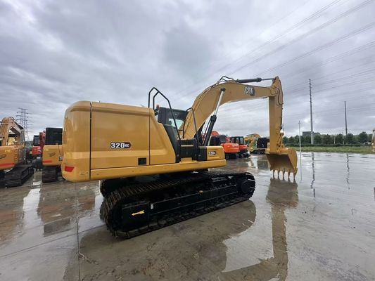 Nieuw model Gebruikte CAT 320GC graafmachine Caterpillar Crawler gemonteerd type