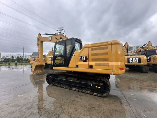 Nieuw model Gebruikte CAT 320GC graafmachine Caterpillar Crawler gemonteerd type