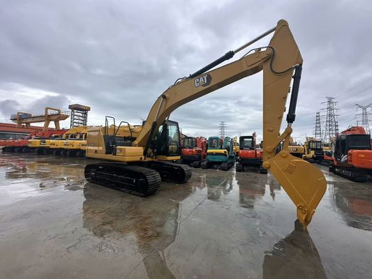 Nieuw model Gebruikte CAT 320GC graafmachine Caterpillar Crawler gemonteerd type