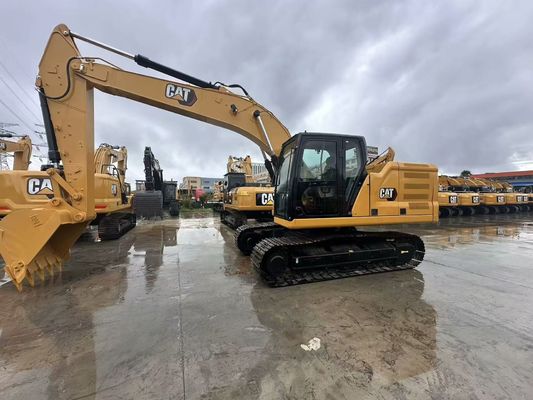 Nieuw model Gebruikte CAT 320GC graafmachine Caterpillar Crawler gemonteerd type