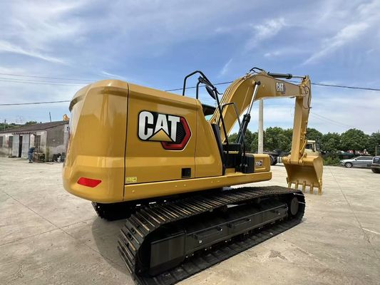 320GC Gebruikte Caterpillar graafmachine Crawler gemonteerd 2023 jaar Met CAT C4.4 motor