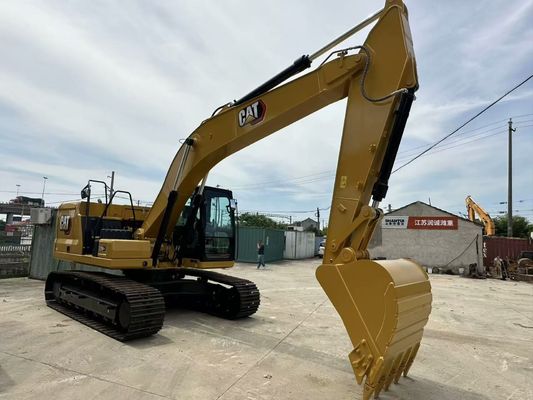 320GC Gebruikte Caterpillar graafmachine Crawler gemonteerd 2023 jaar Met CAT C4.4 motor