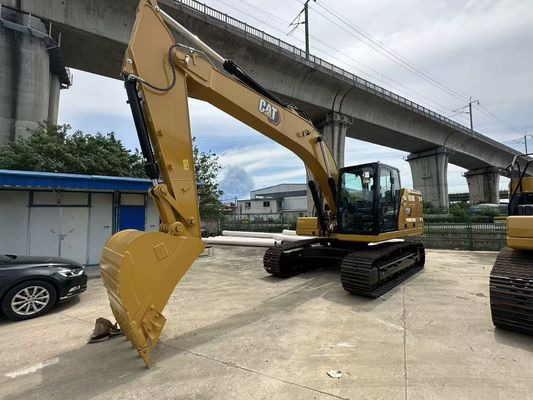 320GC Gebruikte Caterpillar graafmachine Crawler gemonteerd 2023 jaar Met CAT C4.4 motor
