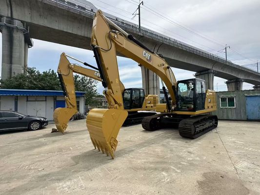 320GC Gebruikte Caterpillar graafmachine Crawler gemonteerd 2023 jaar Met CAT C4.4 motor