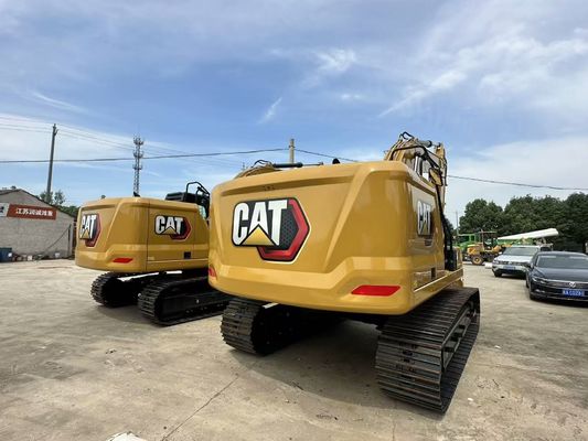 320GC Gebruikte Caterpillar graafmachine Crawler gemonteerd 2023 jaar Met CAT C4.4 motor