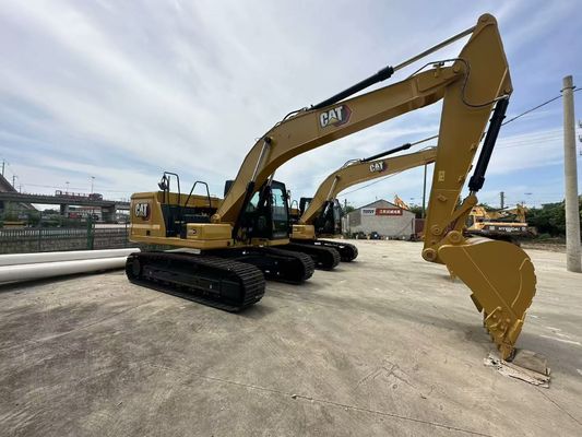 320GC Gebruikte Caterpillar graafmachine Crawler gemonteerd 2023 jaar Met CAT C4.4 motor