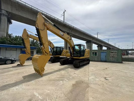 320GC Gebruikte Caterpillar graafmachine Crawler gemonteerd 2023 jaar Met CAT C4.4 motor