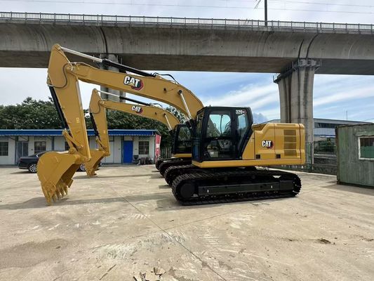 320GC Gebruikte Caterpillar graafmachine Crawler gemonteerd 2023 jaar Met CAT C4.4 motor
