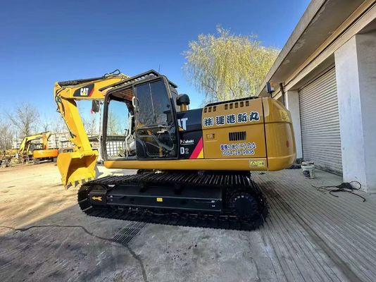 Geel Originele Japan Gebruikte CAT Graafmachine 320D2 Caterpillar Crawler Graafmachine