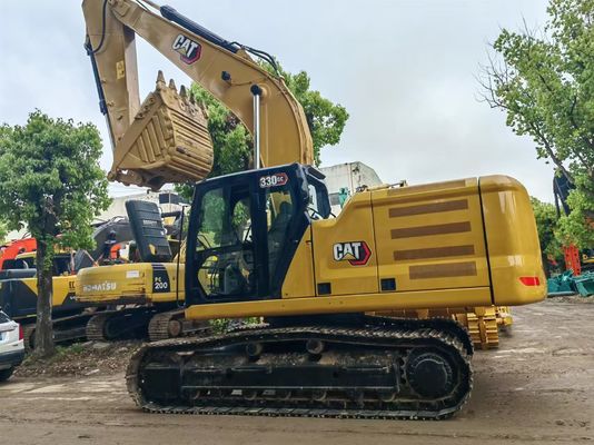 Gebruikte Caterpillar 330GC 35 ton graafmachine Crawler type in goede staat