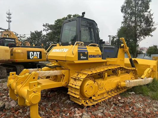 D85ESS-2 Crawler Gebruikte Komatsu Bulldozer Met Hydraulische Ripper