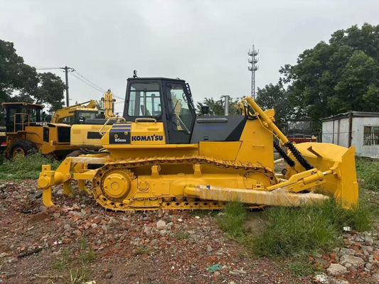 D85ESS-2 Crawler Gebruikte Komatsu Bulldozer Met Hydraulische Ripper