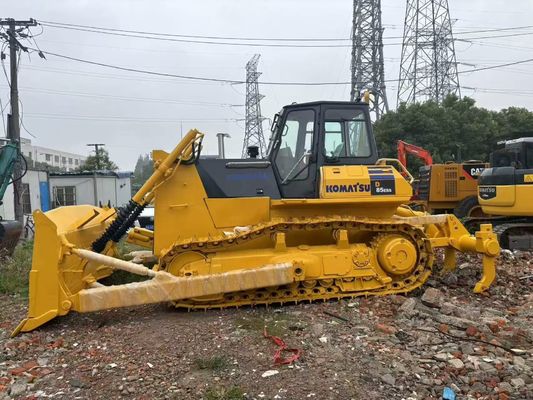 D85ESS-2 Crawler Gebruikte Komatsu Bulldozer Met Hydraulische Ripper