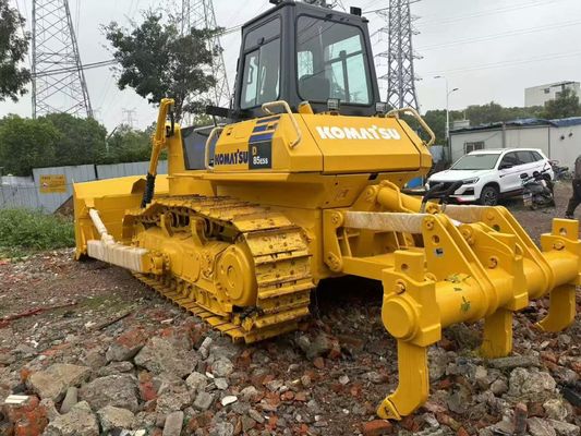 D85ESS-2 Crawler Gebruikte Komatsu Bulldozer Met Hydraulische Ripper