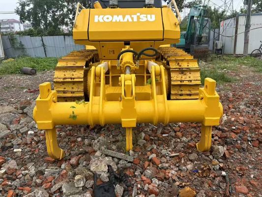 D85ESS-2 Crawler Gebruikte Komatsu Bulldozer Met Hydraulische Ripper