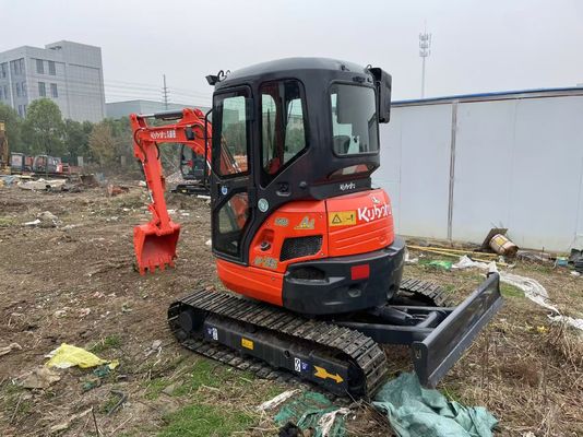 Originele Japanse gebruikte Kubota U35-5 mini graafmachine met EPA-motor/gebruikte Kubota mini graafmachine te koop