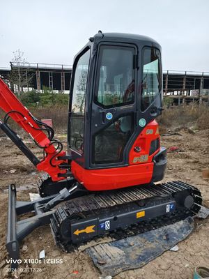 Originele Japanse gebruikte Kubota U35-5 mini graafmachine met EPA-motor/gebruikte Kubota mini graafmachine te koop