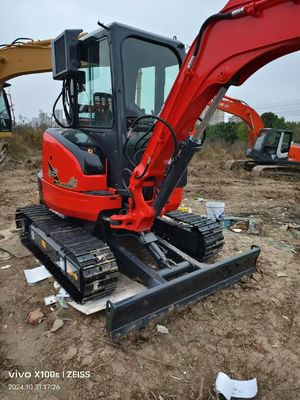 Originele Japanse gebruikte Kubota U35-5 mini graafmachine met EPA-motor/gebruikte Kubota mini graafmachine te koop