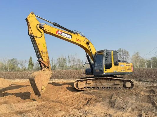 XE215DA Gebruikte XCMG-graafmachine zware XCMG 20 ton graafmachine energiebesparing
