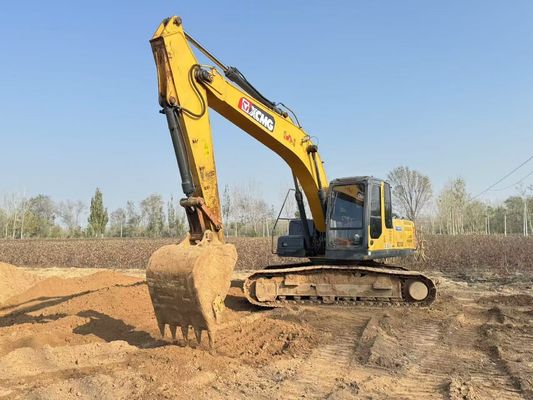 XE215DA Gebruikte XCMG-graafmachine zware XCMG 20 ton graafmachine energiebesparing