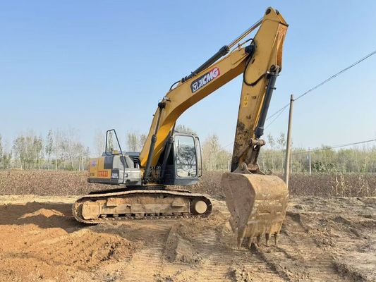 XE215DA Gebruikte XCMG-graafmachine zware XCMG 20 ton graafmachine energiebesparing