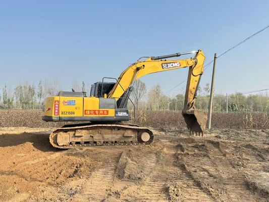 XE215DA Gebruikte XCMG-graafmachine zware XCMG 20 ton graafmachine energiebesparing