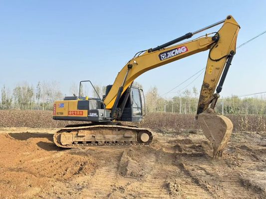 XE215DA Gebruikte XCMG-graafmachine zware XCMG 20 ton graafmachine energiebesparing