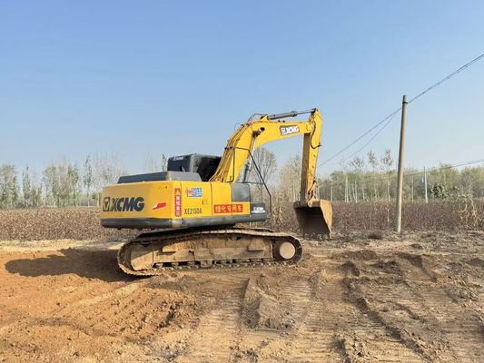 XE215DA Gebruikte XCMG-graafmachine zware XCMG 20 ton graafmachine energiebesparing