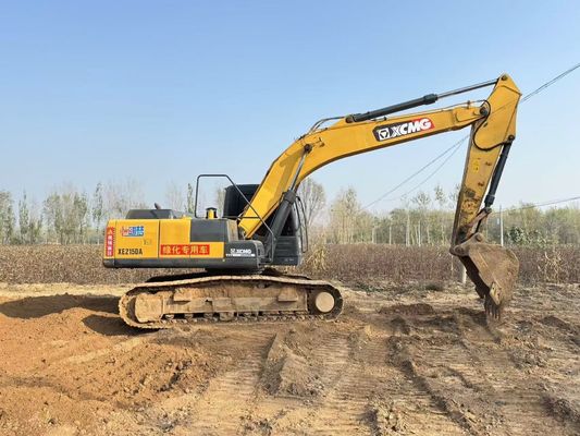 XE215DA Gebruikte XCMG-graafmachine zware XCMG 20 ton graafmachine energiebesparing