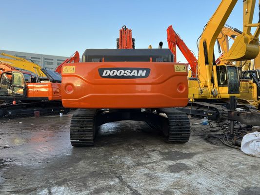 Verf kleur gebruikt Doosan DX340LC-9C Crawler graafmachine in uitstekende staat