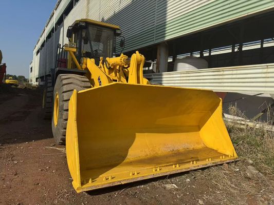Verf kleur WA470-3 Gebruikte Komatsu wiellader voor de bouw Midden-Oosten