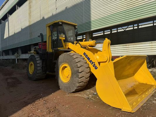 Verf kleur WA470-3 Gebruikte Komatsu wiellader voor de bouw Midden-Oosten