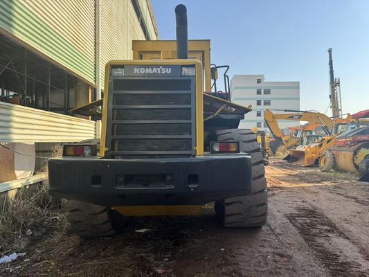 Verf kleur WA470-3 Gebruikte Komatsu wiellader voor de bouw Midden-Oosten