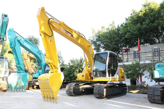 Originele Japanse gebruikte Sumitomo SH120-6 Crawler graafmachine in uitstekende staat