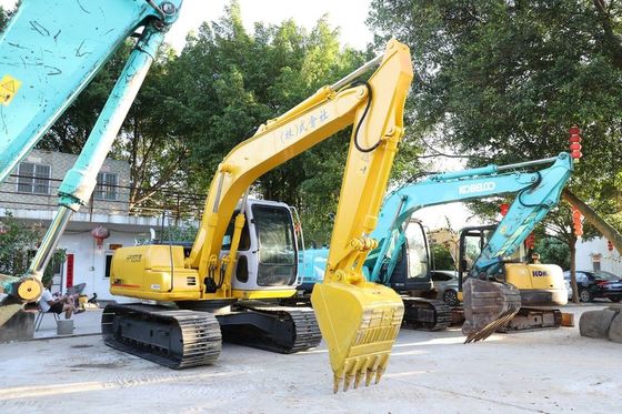 Originele Japanse gebruikte Sumitomo SH120-6 Crawler graafmachine in uitstekende staat