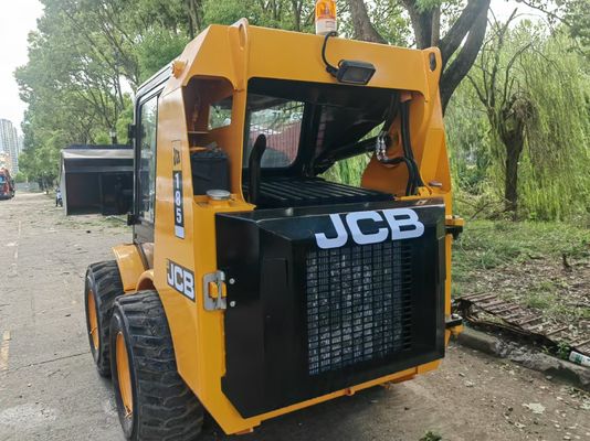2016 Jaar Gebruikt JCB 185 ECO Skid Steer Loaders Met Hydraulische Quck Coupler