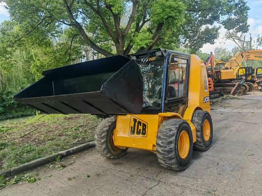 2016 Jaar Gebruikt JCB 185 ECO Skid Steer Loaders Met Hydraulische Quck Coupler