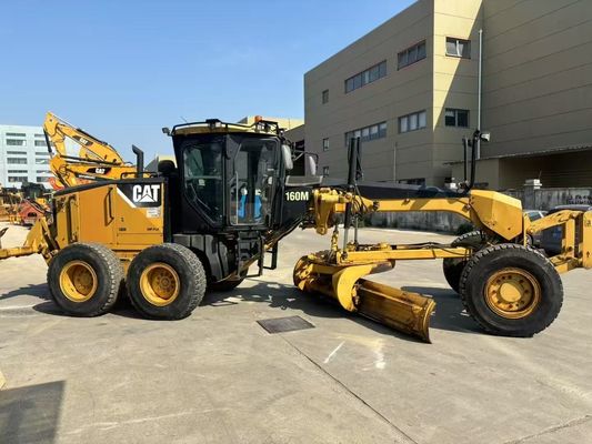 Originele Japanse Caterpillar 160M motor in uitstekende staat.