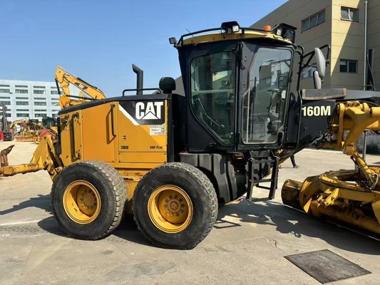 Originele Japanse Caterpillar 160M motor in uitstekende staat.
