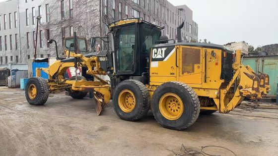 Originele Japanse Caterpillar 160M motor in uitstekende staat.