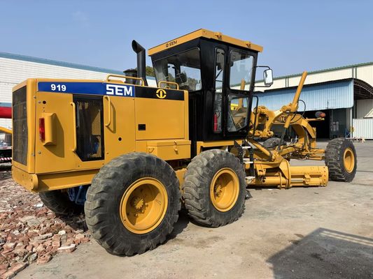2020 Jaar Gebruikte SEM 919 Motor Grader In uitstekende staat / SEM Motor Grader verkoop snel in Afrika
